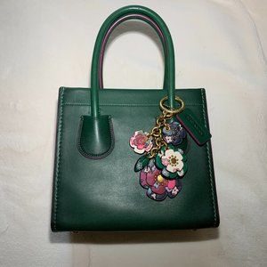 Coach Mixed Flower Bag Charm (posting for a posher)